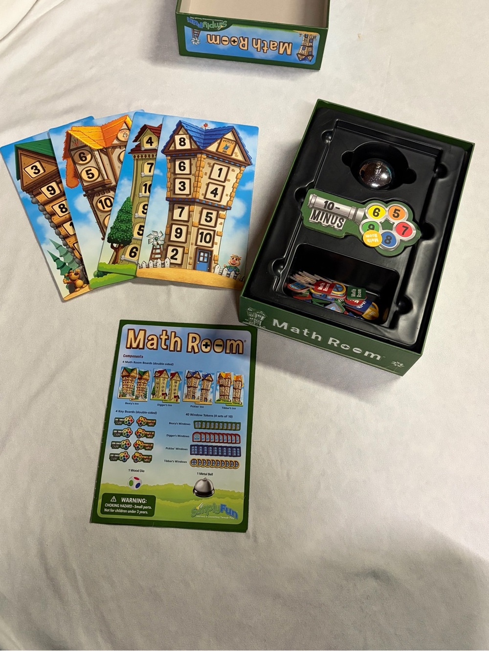 Kids Math Room Board Game - Picture 9 of 12